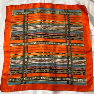 Vintage Liberty Of London Silk Scarf